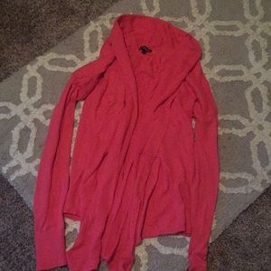 Express Pink Cardigan